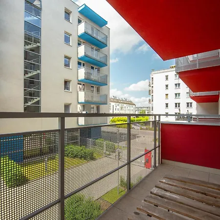 Apartament Elegance 2 Pokoje, Balkon, Srodmiescie Apartman *