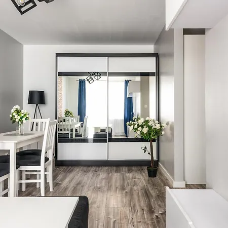 Lägenhet Apartament Elegance 2 Pokoje, Balkon, Srodmiescie Kraków