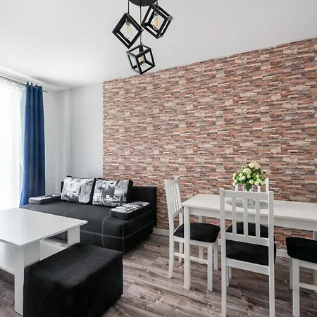 Apartament Elegance 2 Pokoje, Balkon, Srodmiescie Apartamento Cracóvia