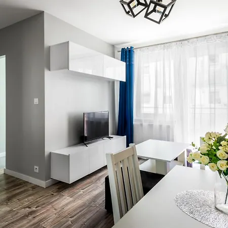 Apartament Elegance 2 Pokoje, Balkon, Srodmiescie Apartamento