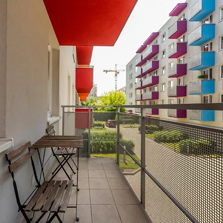 Lägenhet Apartament Elegance 2 Pokoje, Balkon, Srodmiescie