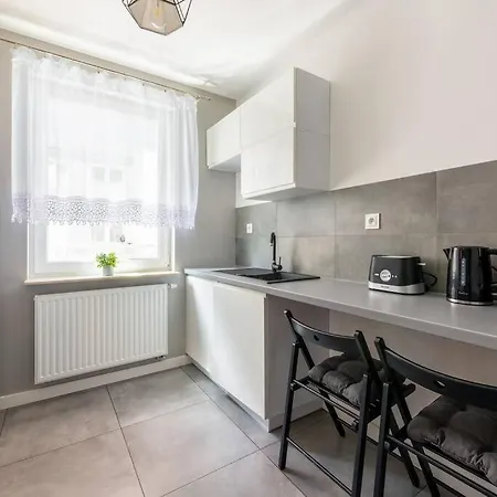 Apartament Elegance 2 Pokoje, Balkon, Srodmiescie * Cracóvia