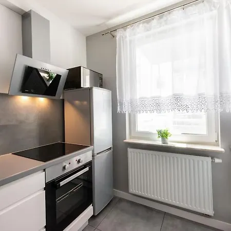 Apartman Apartament Elegance 2 Pokoje, Balkon, Srodmiescie