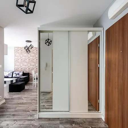 Apartman Apartament Elegance 2 Pokoje, Balkon, Srodmiescie *