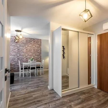 Apartament Elegance 2 Pokoje, Balkon, Srodmiescie Apartamento Cracóvia