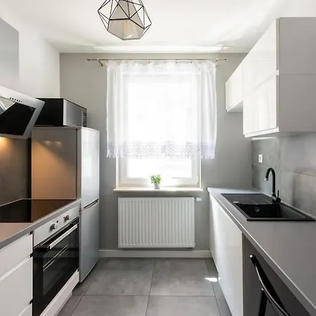 Apartament Elegance 2 Pokoje, Balkon, Srodmiescie Cracóvia