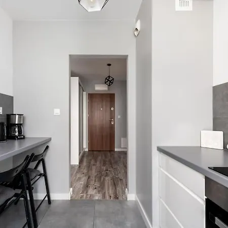 Apartament Elegance 2 Pokoje, Balkon, Srodmiescie *