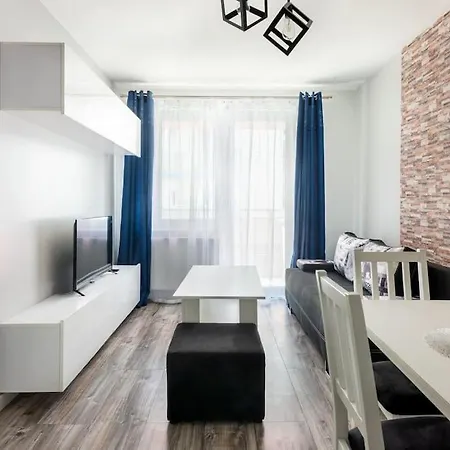 Apartament Elegance 2 Pokoje, Balkon, Srodmiescie Apartamento