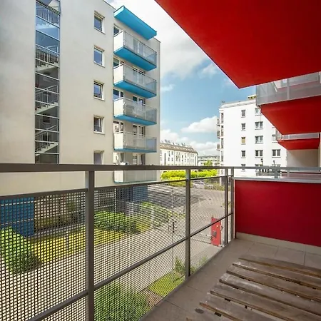 Apartament Elegance 2 Pokoje, Balkon, Srodmiescie Lägenhet *