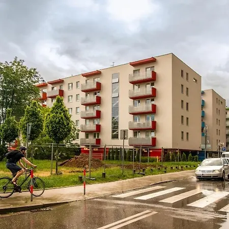 Apartament Elegance 2 Pokoje, Balkon, Srodmiescie Lägenhet