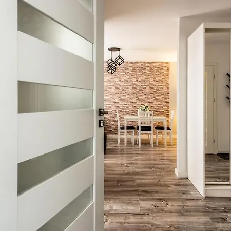 Lägenhet Apartament Elegance 2 Pokoje, Balkon, Srodmiescie