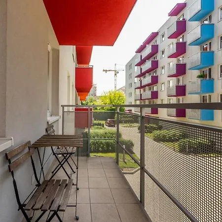 Apartament Elegance 2 Pokoje, Balkon, Srodmiescie Krakkó