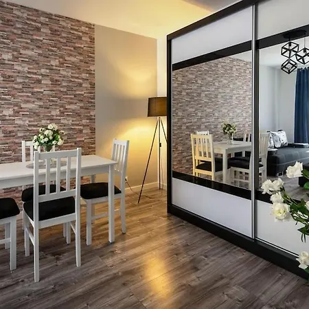 Lägenhet Apartament Elegance 2 Pokoje, Balkon, Srodmiescie