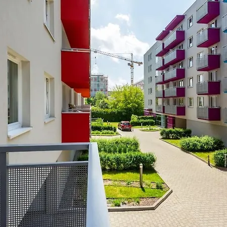 Apartament Elegance 2 Pokoje, Balkon, Srodmiescie Apartman Krakkó
